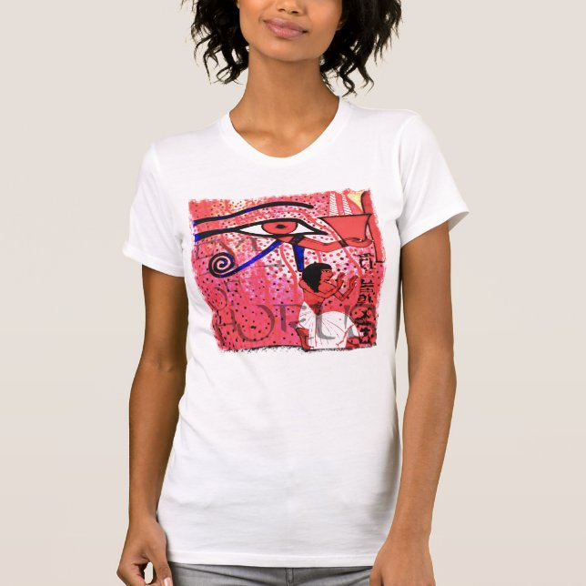 Camiseta Ojo de la ropa de Horus (Anverso)