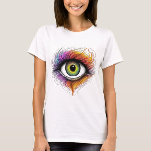 Camiseta Ojo de llama etéreo