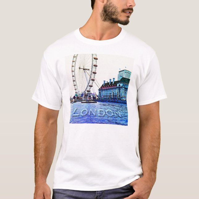 Camiseta Ojo de Londres (Anverso)