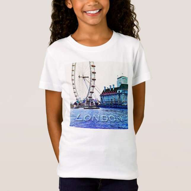 Camiseta Ojo de Londres (Anverso)