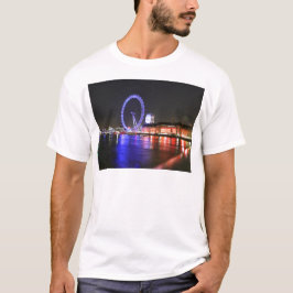 Camiseta Ojo de Londres de Noche