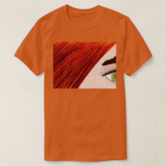 Camiseta Ojo de los pelirrojos (Diseño del anverso)