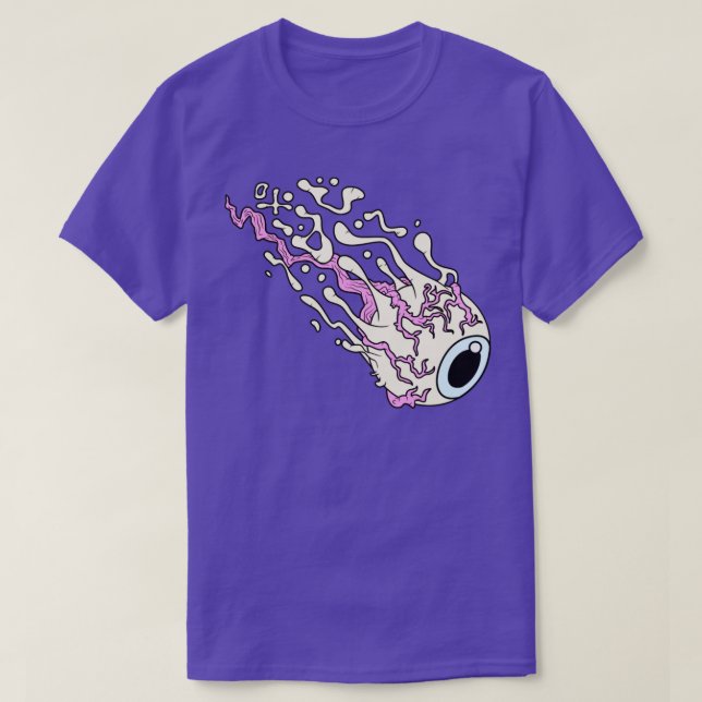 Camiseta Ojo de Meteor (Diseño del anverso)