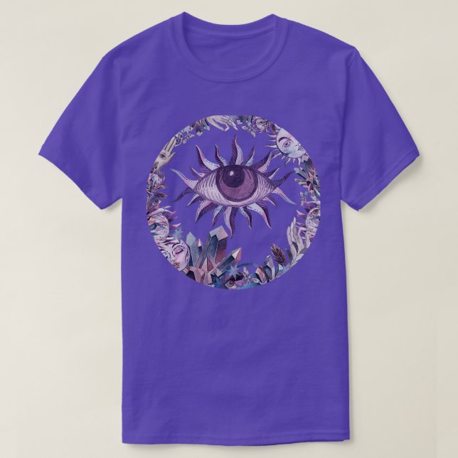 Camiseta Ojo de misterio (Diseño del anverso)