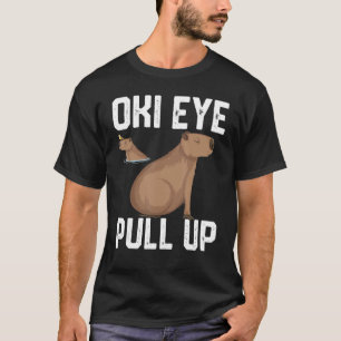 Camiseta Ojo de oki hacia arriba para hombres mujeres chica