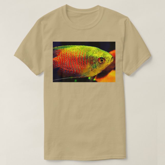 Camiseta Ojo de Piercing (Diseño del anverso)