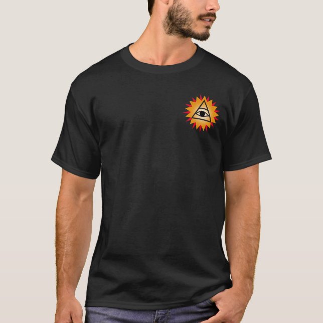 Camiseta Ojo de Providence (Anverso)