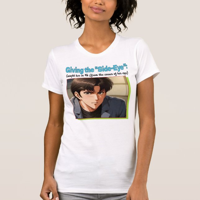 Camiseta Ojo de Reojo 4K (Anverso)