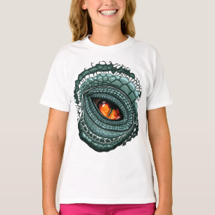 Camiseta Ojo de reptil depredador primitivo
