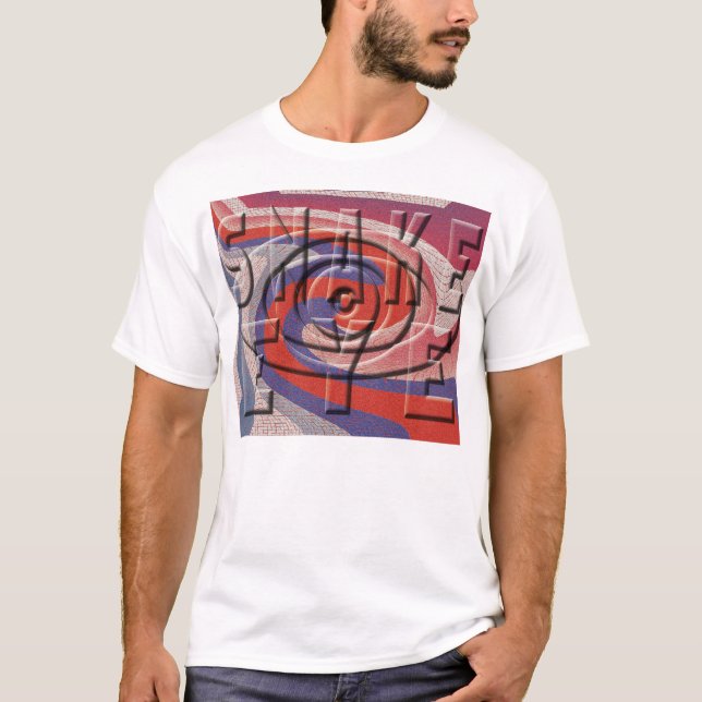 Camiseta Ojo de serpiente (Anverso)