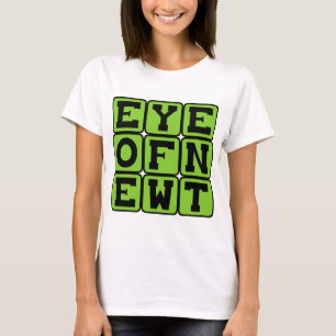 Camiseta Ojo de tritón, ingrediente de bruja