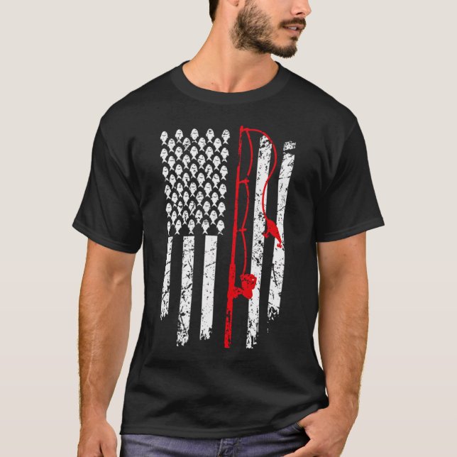 CAMISETA OJO DE TRUCHA DE ARROYO DE MASSACHUSETTS (Anverso)