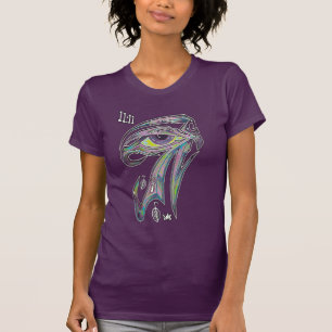 CAMISETA OJO DEL 11:11 HORUS OM ANKH AUM REIKI DE LA