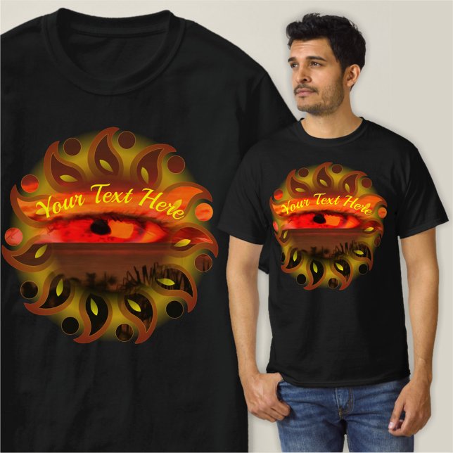 Camiseta Ojo del atardecer 2106 (Subido por el creador)