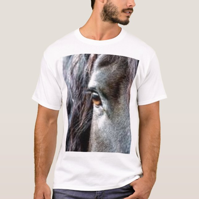 Camiseta ojo del caballo (Anverso)