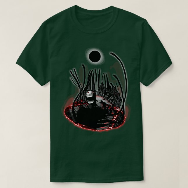 Camiseta Ojo del cielo (Diseño del anverso)