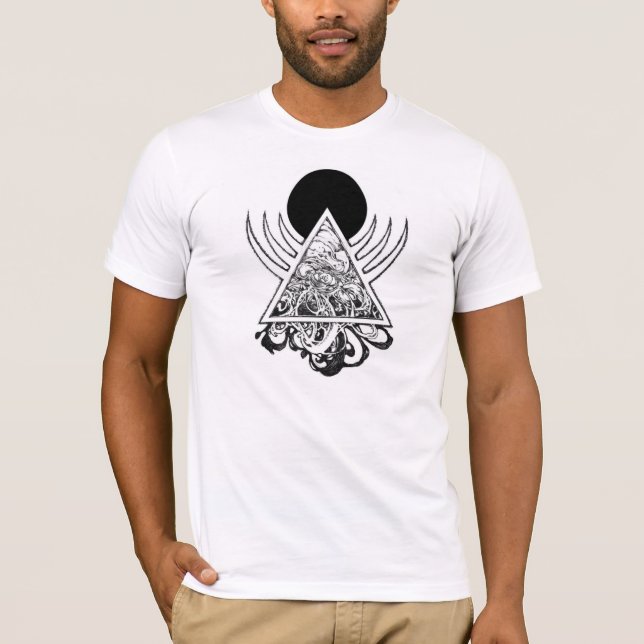 Camiseta Ojo del conocimiento (Anverso)