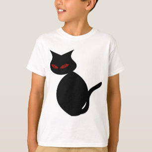 Camiseta Ojo del Diablo Gato Negro