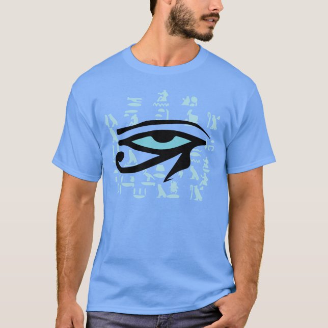 Camiseta Ojo del Ra (Anverso)