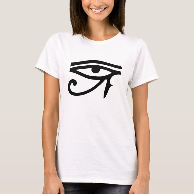 Camiseta Ojo del símbolo de Horus (Anverso)