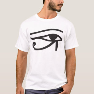 Camiseta Ojo del símbolo del egipcio de Horus