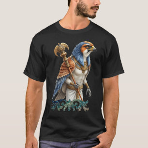 Camiseta Ojo del Sol - El Halcón Eterno del Desierto