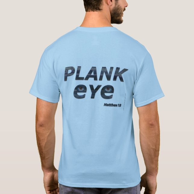 CAMISETA OJO DEL TABLÓN, 7:3 DE MATTHEW (Reverso)