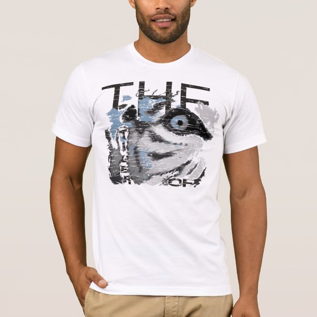 Camiseta Ojo del tigre (Anverso)