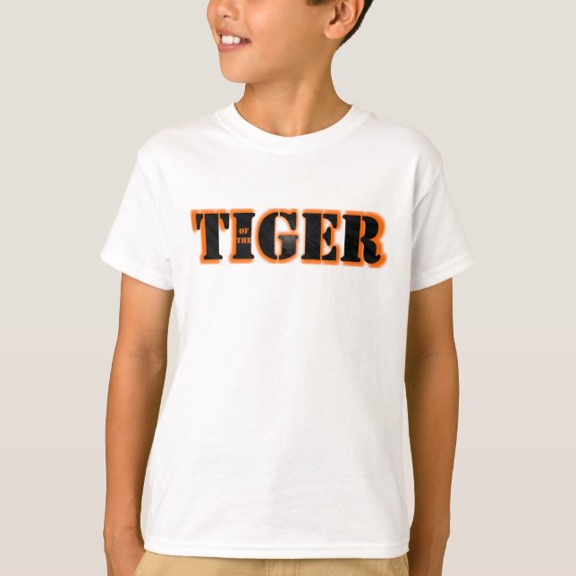 Camiseta Ojo del tigre (Anverso)