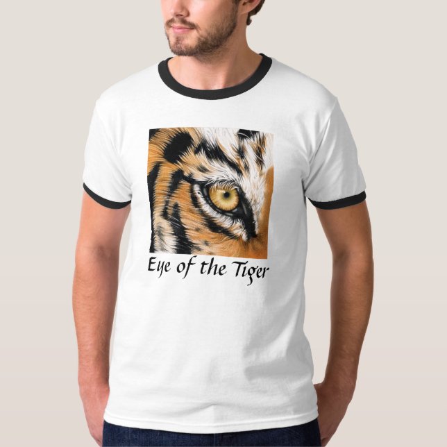 Camiseta Ojo del tigre (Anverso)