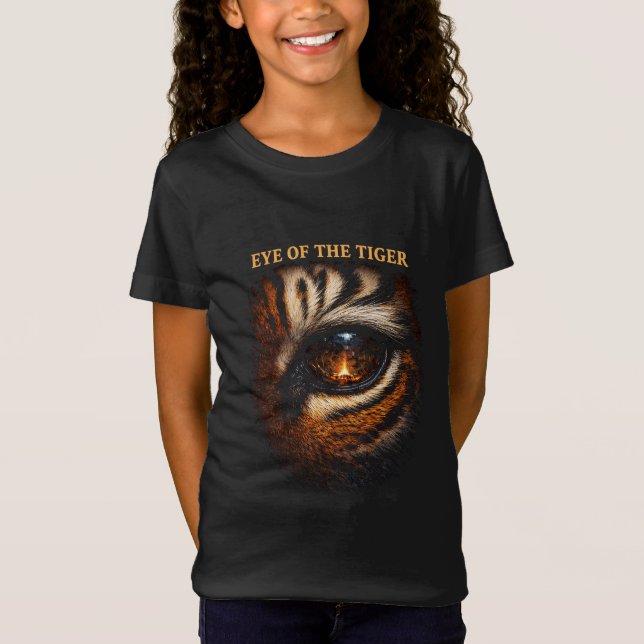 Camiseta Ojo del Tigre (Anverso)