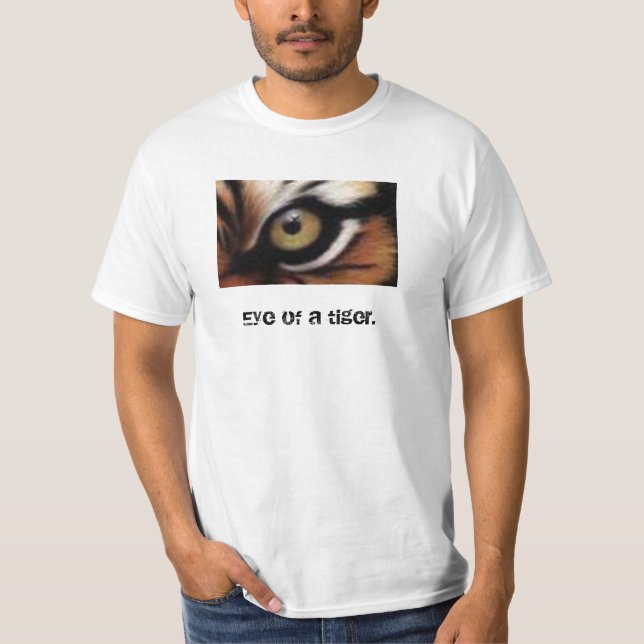 Camiseta ojo del tigre (Anverso)