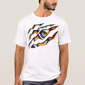 Camiseta Ojo del tigre derribando