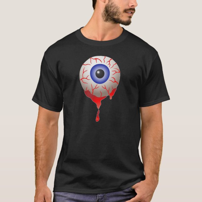 Camiseta Ojo del tiro de la sangre (Anverso)
