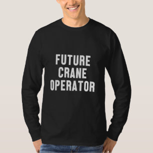 Camiseta Ojo del Trabajador del Sitio de Construcción del O