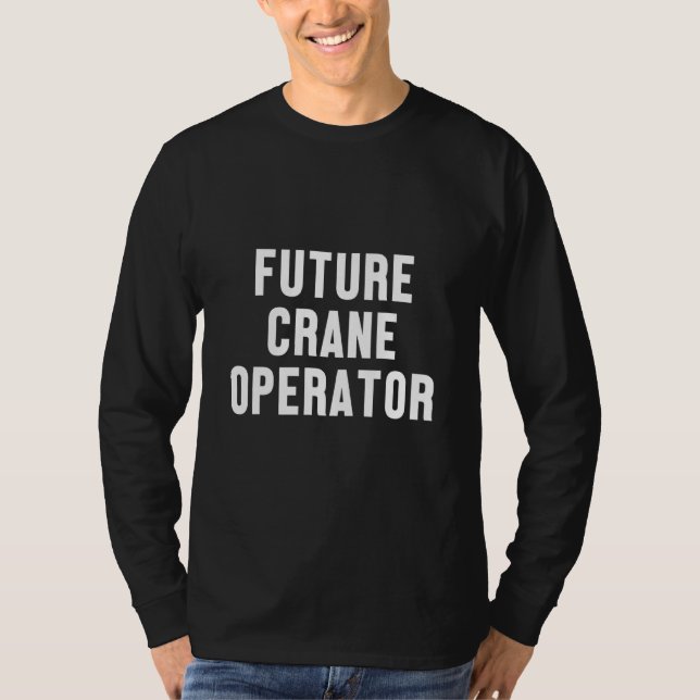 Camiseta Ojo del Trabajador del Sitio de Construcción del O (Anverso)