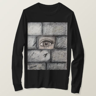 Camiseta "Ojo detrás de la pared"