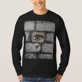 Camiseta "Ojo detrás de la pared"