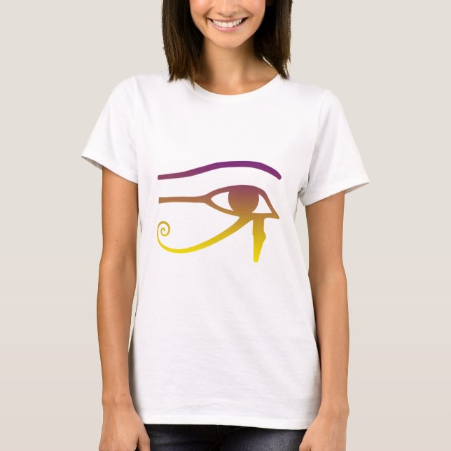 Camiseta Ojo dorado de Horus (Anverso)