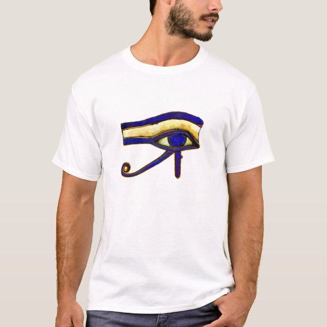 Camiseta Ojo egipcio antiguo de Horus (Anverso)