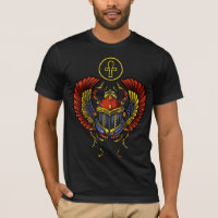 Ojo egipcio de Ankh del escarabajo del símbolo
