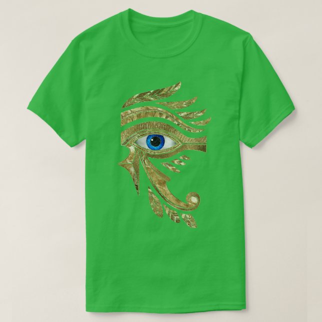 Camiseta Ojo egipcio de Horus Wadjet (Diseño del anverso)