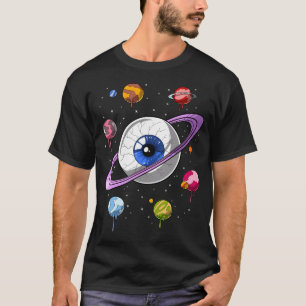 Camiseta Ojo Espacial Psicodélico