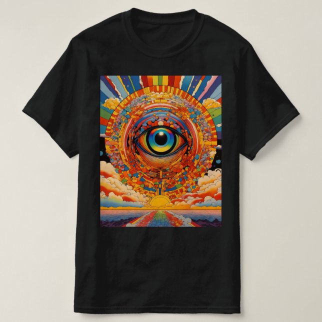 Camiseta Ojo espía (Diseño del anverso)