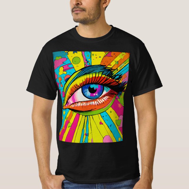 Camiseta Ojo espía (Anverso)