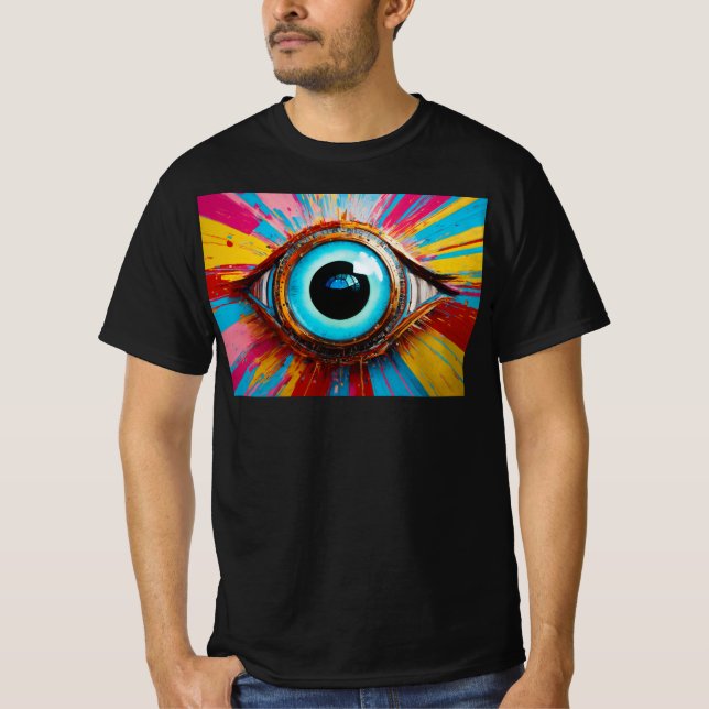 Camiseta Ojo espía (Anverso)