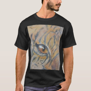 Camiseta Ojo felino de acuarela