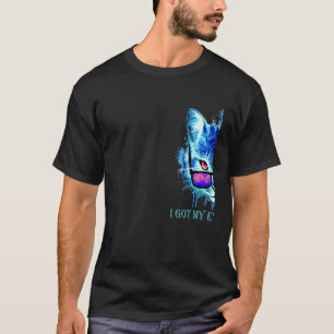 Camiseta Ojo Gato Tengo Mis Ojos Bandera Lgbt Orgullo Gatit