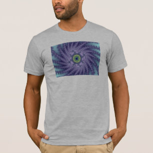 Camiseta Ojo giratorio - Fractal