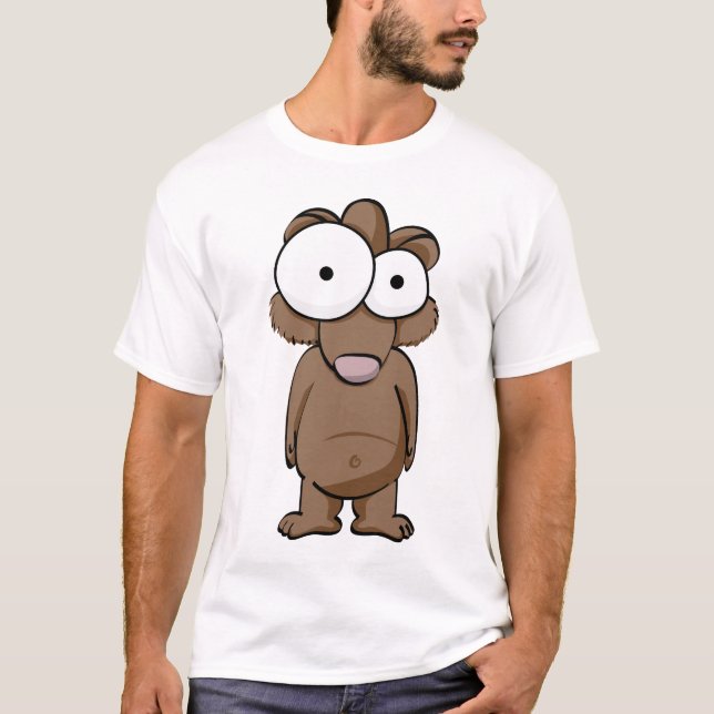 Camiseta Ojo Googly 1 (Anverso)